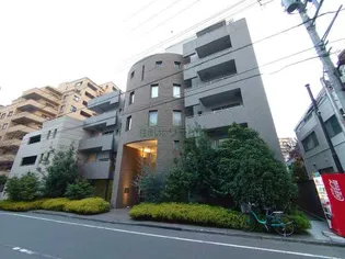 東京都新宿区新小川町【マンション】の外観