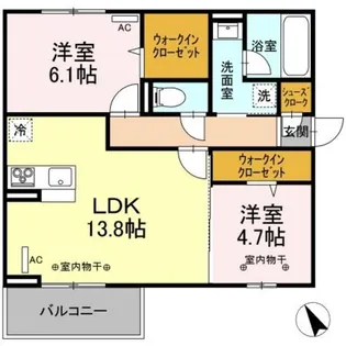 グランフィオレ【2階】の間取り