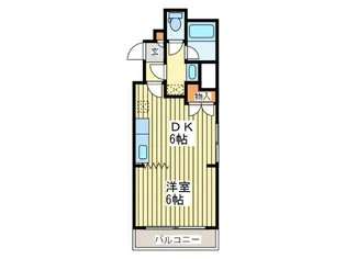 クレアシオン桑園II【3階】の間取り