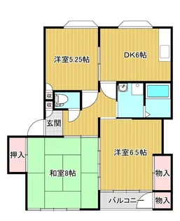 コーポレス幸【2階】の間取り