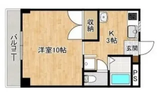 ラベンダー15【1階】の間取り