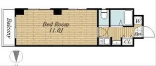 ハイツかわさか【3階】の間取り