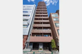 レジディア銀座東【6階】の外観