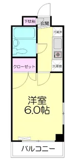 グレース戸田II【1階】の間取り