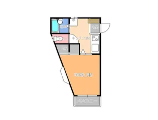 ストリーム21【3階】の間取り