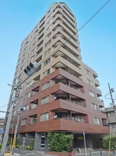 リシェ広尾【9階】の外観