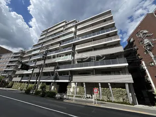 プラウドフラット渋谷富ヶ谷【4階】の外観