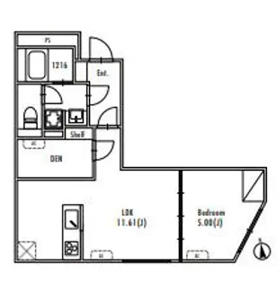 GRAN PASEO大森III【2階】の間取り