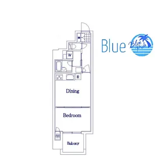 ダイアパレス ベラーク新横浜【11階】の間取り