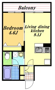 セントロ【3階】の間取り