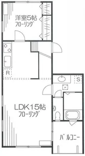 Roche S.Gaien【1階】の間取り