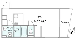 trias166【3階】の間取り