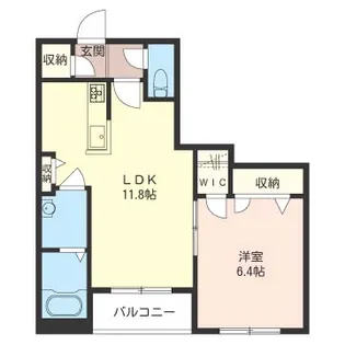 ブリオ テルツォ【2階】の間取り