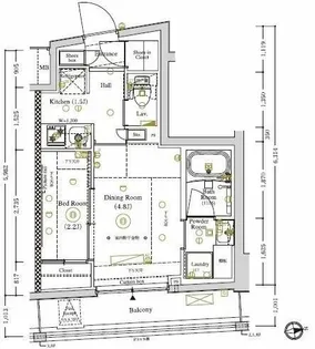 ARKMARK八幡山【3階】の間取り