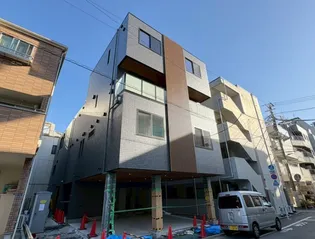 東京都江東区古石場2【マンション】の外観