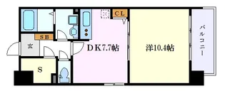 willDo太閤通【15階】の間取り