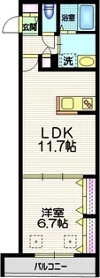 イトーマンション【2階】の間取り
