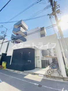 大阪府大阪市東淀川区淡路3【マンション】の外観