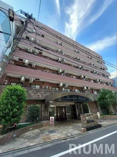 東京都港区西麻布1【マンション】の外観