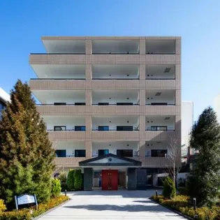 アンソレイユ代々木【3階】の外観