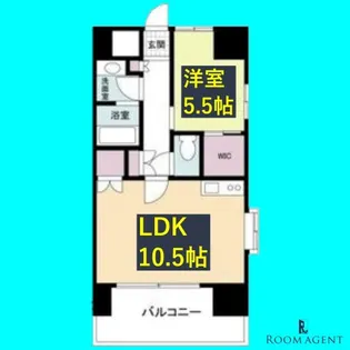 La Douceur山王【11階】の間取り