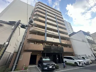 スワンズシティ南森町【10階】の外観