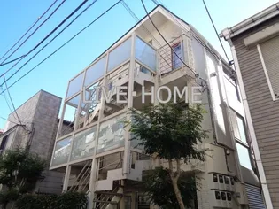 東京都中野区中央5【アパート】の外観