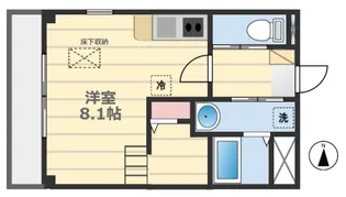 エリーゾ表参道【4階】の間取り