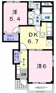 ファーストヒストリーA【1階】の間取り