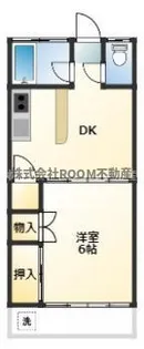 ベアパレスエンジョイ【1階】の間取り