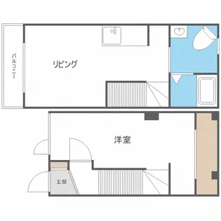 シャルムV【2階】の間取り
