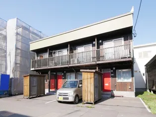 シャルムV【2階】の外観