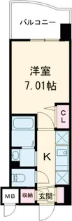 Luxe姫路【3階】の間取り