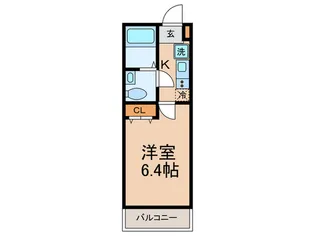 アネックスコ-トの間取り