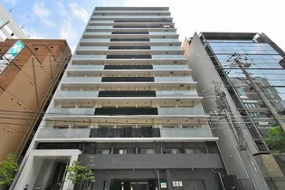 セイル淀屋橋【13階】の外観