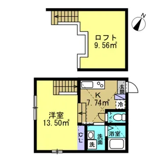 Posh Yokote【1階】の間取り