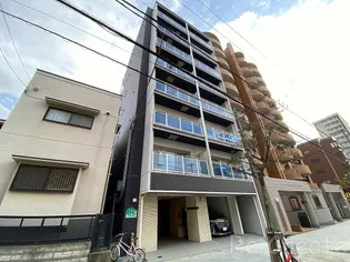 大阪府大阪市天王寺区勝山1【マンション】の外観