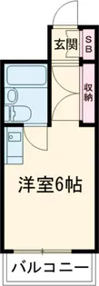 ドミ池田【2階】の間取り