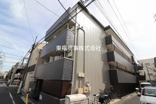東京都練馬区氷川台4【マンション】の外観