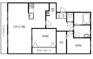 Re・allot東若林【2階】の間取り