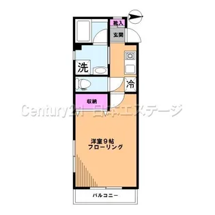 シャロア【2階】の間取り
