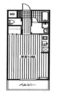ラ・メゾンセハヤ【2階】の間取り