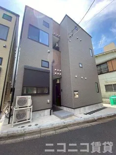 東京都足立区日ノ出町【アパート】の外観