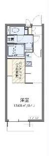 ミランダルーチェIII【2階】の間取り