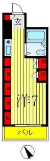 セトビル【5階】の間取り