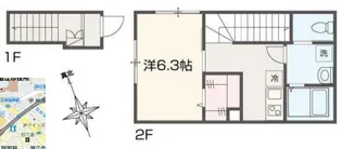 メルラス和泉多摩川【2階】の間取り