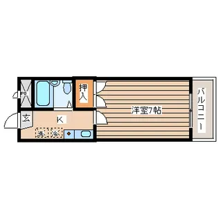 Cannon東照宮【3階】の間取り