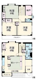 地頭方ビルの間取り