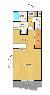 エル・クレスト【1階】の間取り