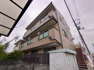 レイクハイツ【3階】の外観